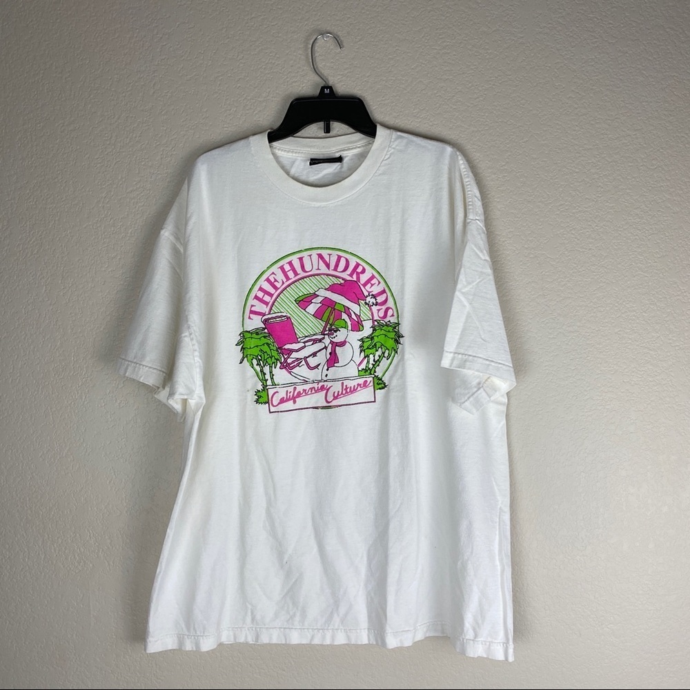 The Hundreds California Culture Mens Shirt 2XL Vintage